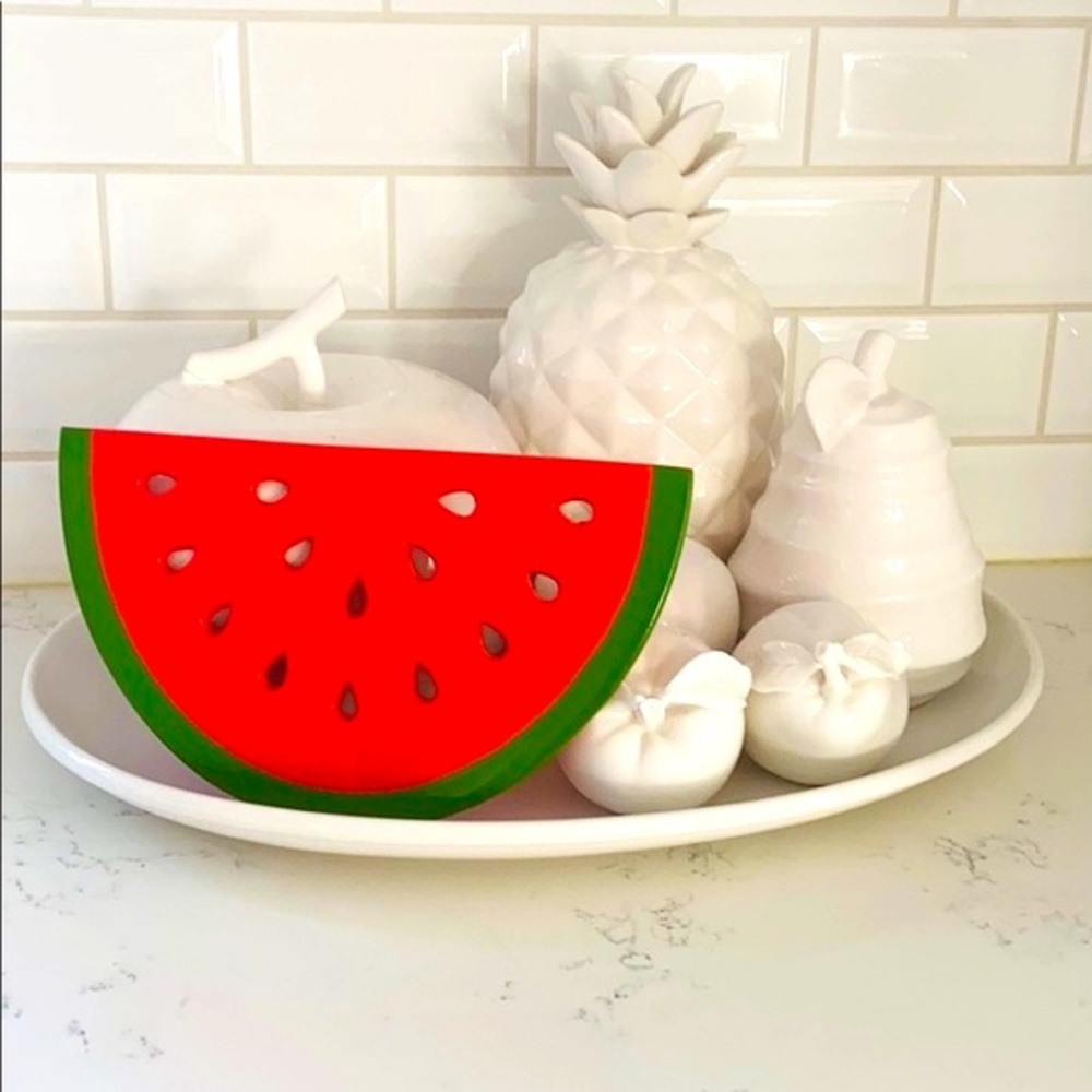 Crate&Barrel Watermelon Trivet